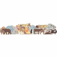 Legler small foot Buchstabenpuzzle Tiere, Lernspielzeug, Ab 3 Jahren, 12465