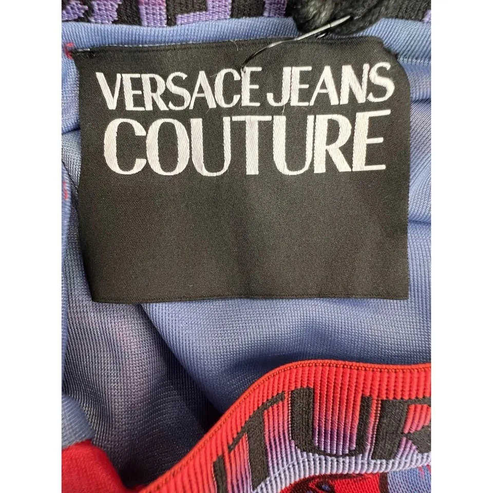 Versace Couture Midi Lengh Skirt Twig Print Size 10 Print - Image 2 of 4