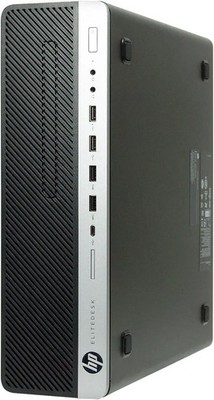 HP Desktop 800 G3-SFF i7-6700 16GB DDR4 512GB SSD ROM 530 Windows 10 Pro