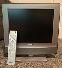 Sony KDL-15G2000 BRAVIA 15" LCD TV Retro Televisore Gaming con Telecomando