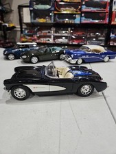 Burago 1957 Corvette Diecast Convertible 1:18...