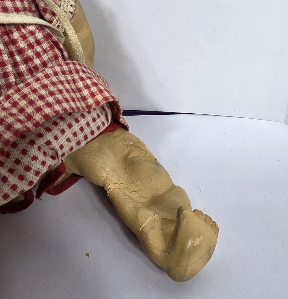 Muñeca bebé Betsy Wetsy mediados de los años 40 con traje original Foto 4 de 4