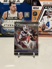 James Cook 2022 Panini Chronicles Prestige Rookie Card # PA-12 BILLS (RC). rookie card picture