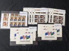 Pacific Islands MNH on Stockcards, Cat €1000+, 99p Start