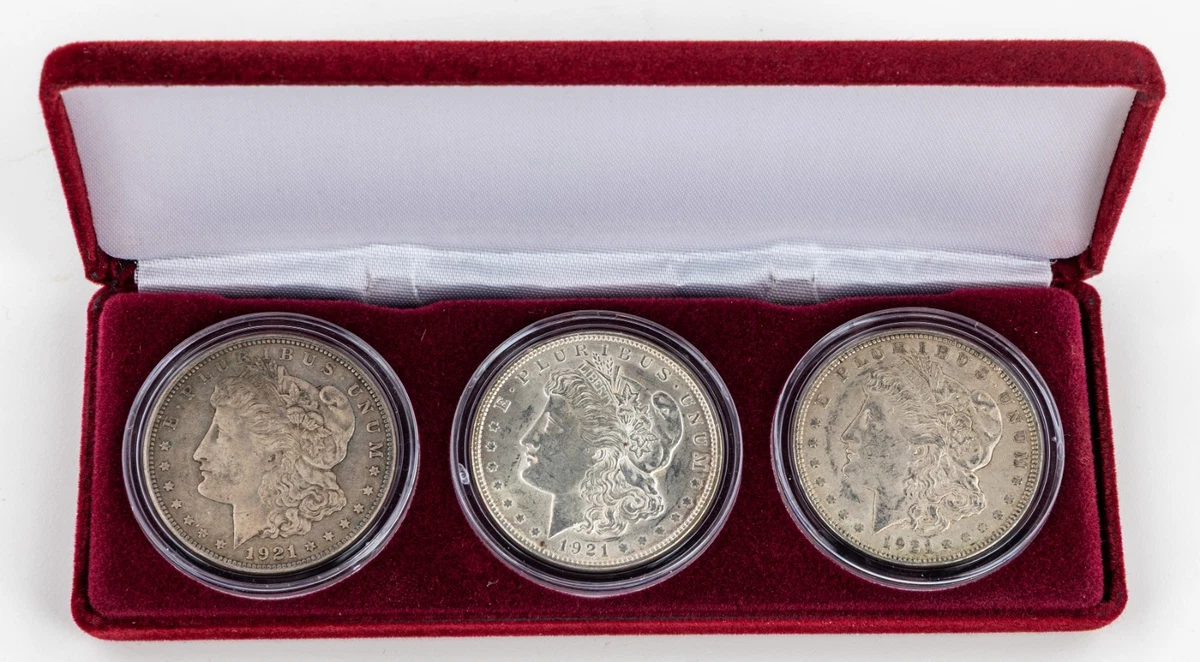 Morgan Dollar Set for sale | eBay