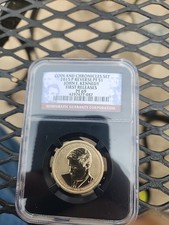 2015-P John F. Kennedy Coin & Chronicles Set Reverse Proof Dollar NGC PF 69 FR