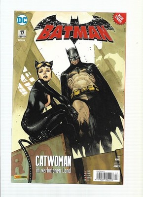 DC Comic Rebirth - Batman  Nr. 17 von 2018 - Panini Verlag deutsch