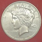 1922 PEACE SILVER DOLLAR COIN / A BEAUTIFUL COIN  (12)