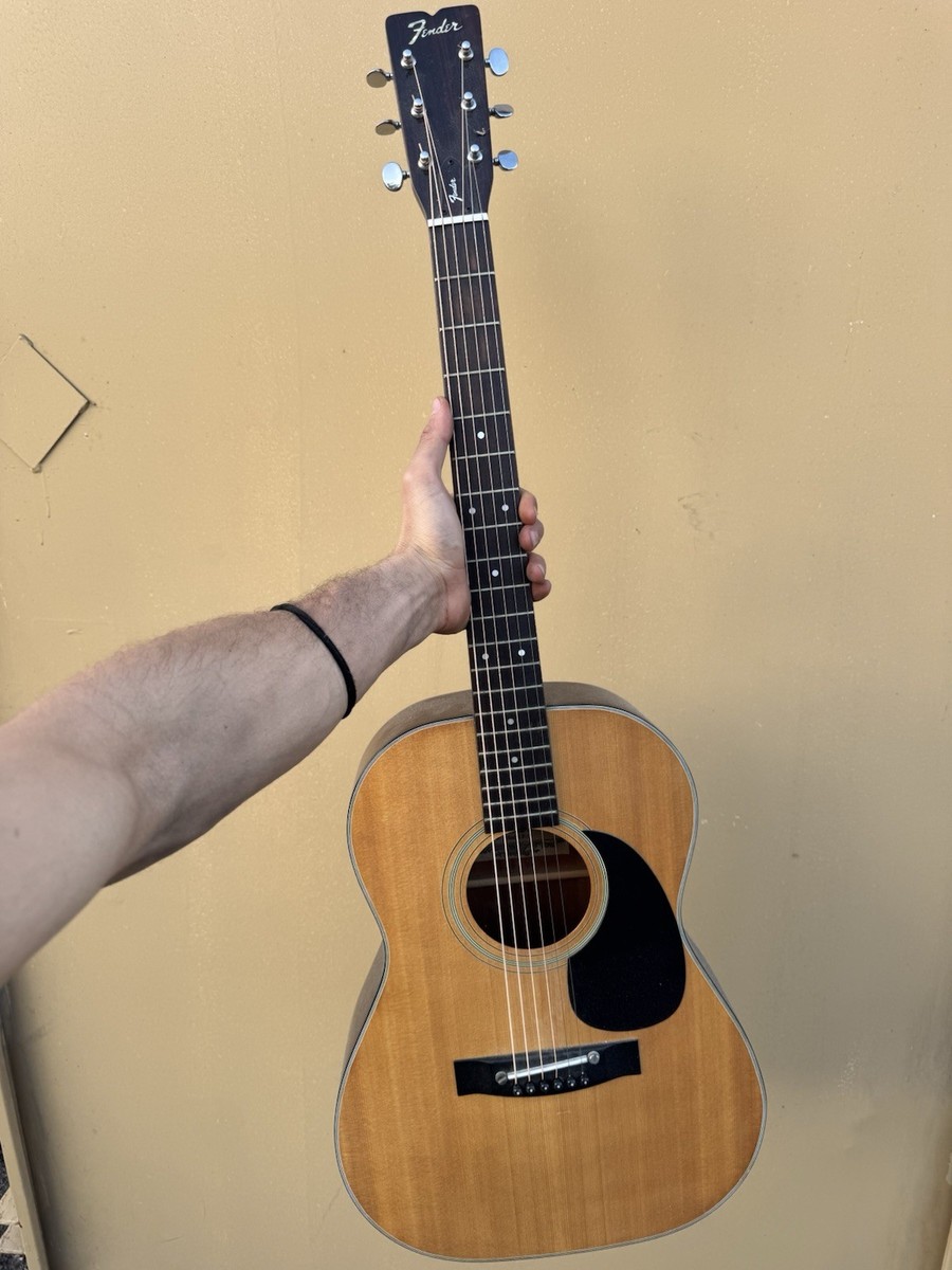 Fender F-15 Acoustic Guitar 1972-1979 Natural | eBay