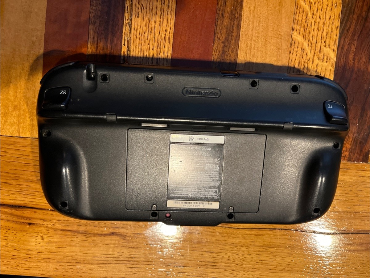 Nintendo WUP-010 Gamepad - White for sale online | eBay