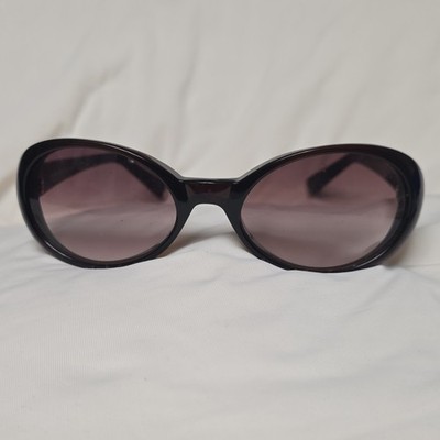 Oliver Peoples Blithe Oversized Oval Sunglasses Brown/Purple Gradient