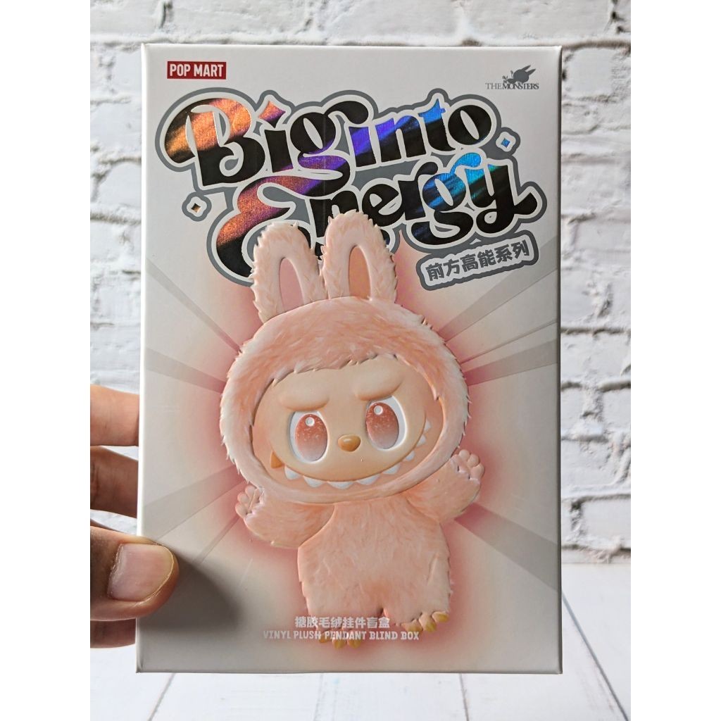 Authentic Pop Mart Labubu The Monsters Big into Energy Series-Vinyl Plush  Gift | eBay UK