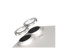 PanzerGlass SAFE. by camera protection iPhone 16 16 plus glitter silver via SAFE95892