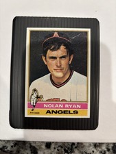 1976 Topps - Nolan Ryan #330 EX-NM Condition California Angels HOF