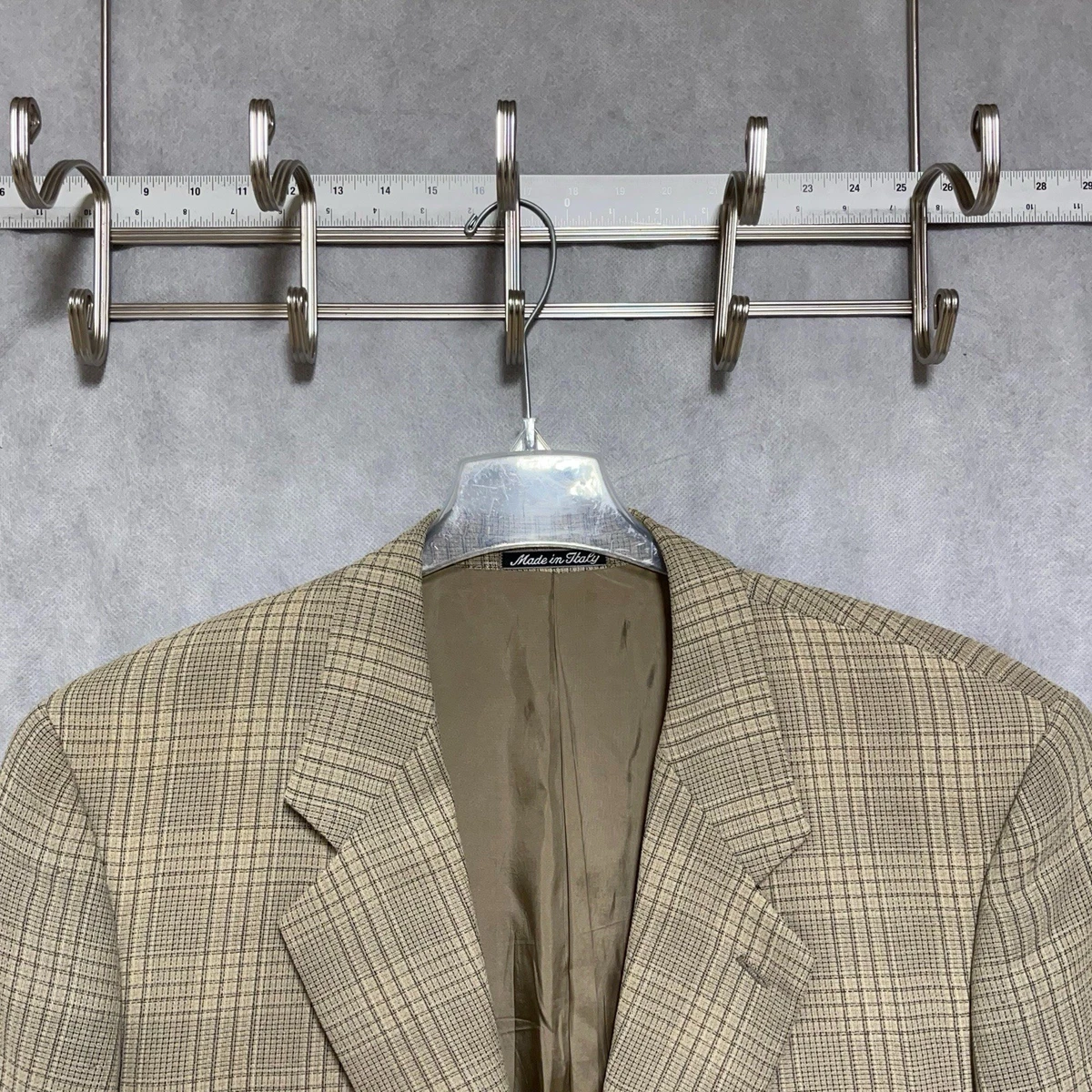 Giorgio Armani Three-Button Beige Suits & Blazers for Men for sale