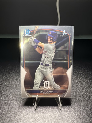 2023 Bowman Chrome Max Clark 1st Bowman Refractor #BDC-76