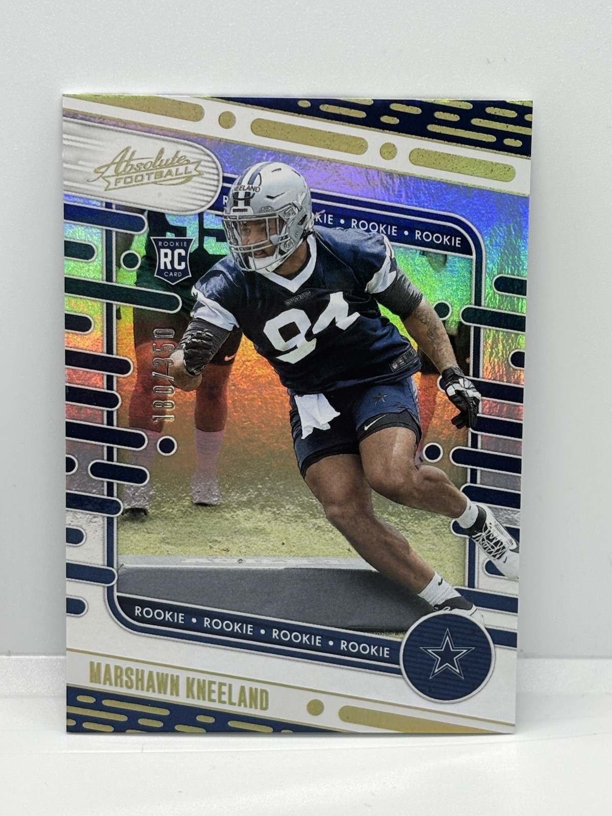 Marshawn Kneeland Panini Absolute #154 Spectrum