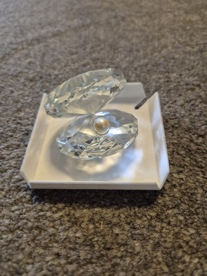 Swarovski Kristall Muschelschale
