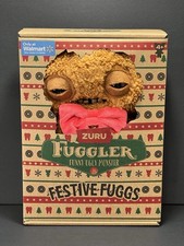 New Fuggler Festive Fuggs Funny Ugly Monster Gingerbread Man Holiday Christmas