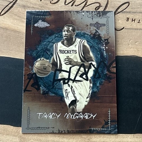 2025-26 Topps Chrome Cactus Jack - Tracy McGrady La Flame SP (0967)