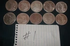 Morgan silver dollar lot