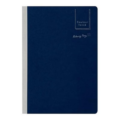 Pilot Couleur Fonce B6 Dot Ruled Notebook Type Navy NFCFB6D70NV