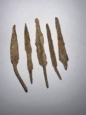 Ancient Roman Lot Of Arrowheads