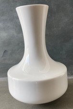 H&G Selb Bavaria Germany Heinrich Vase Weiß sehr gut erhalten