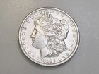 1896-S $1 MORGAN SILVER ONE DOLLAR