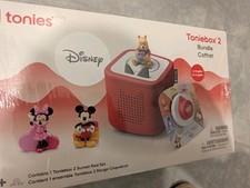 Tonies Disney Toniebox 2 Bundle w/ - Box Sealed.