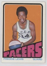 1972-73 Topps Freddie Lewis #219 2v5