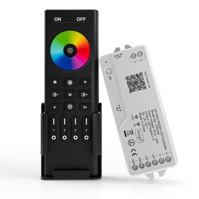 2,4G WiFi DR04W SPI RGBW Controller RC03RF  Remote Tuya APP/ /für  Home/Ale5540