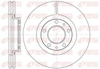 2X Bremsscheibe Remsa 6693.10 FüR 407 9D SW 9U Peugeot 607 283,1Mm Hdi 110 16V