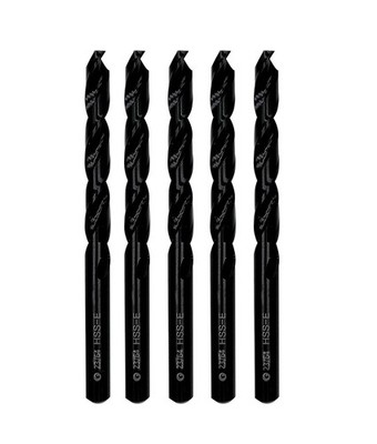 23/64 Inch HSS M35 Cobalt Twist Drill Bits For Hard Metals Stainless Steel 5 PCS