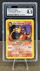 Pokémon Dark Charizard 2000 Team Rocket 21/82 Non-Holo Rare CGC 8.5 NM/MINT+