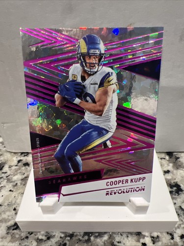 Cooper Kupp #164 2025 Panini Revolution card