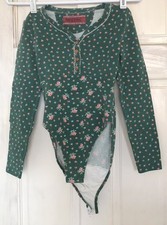 Meeting Long Sleeve Leotard Top