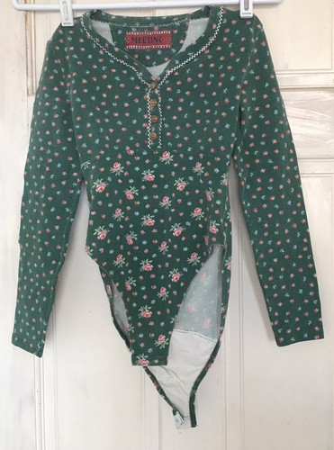 Meeting Long Sleeve Leotard Top