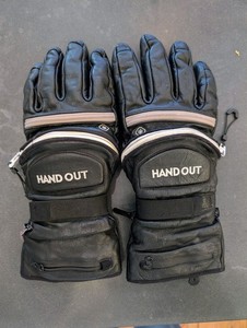 Handout  Pro Ski Snowboard Snowmobile Gloves - XL