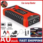 99900mAh 12V Car Jump Starter Pack Booster Charger Battery Power Bank Portable