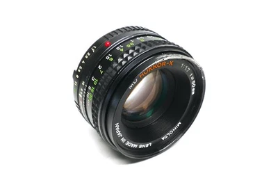 Minolta 50mm f/1.7 Camera Lenses for sale - eBay