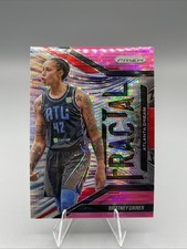 2025 Panini Prizm WNBA - Fractal Brittney Griner #11 Pink Pulsar /75