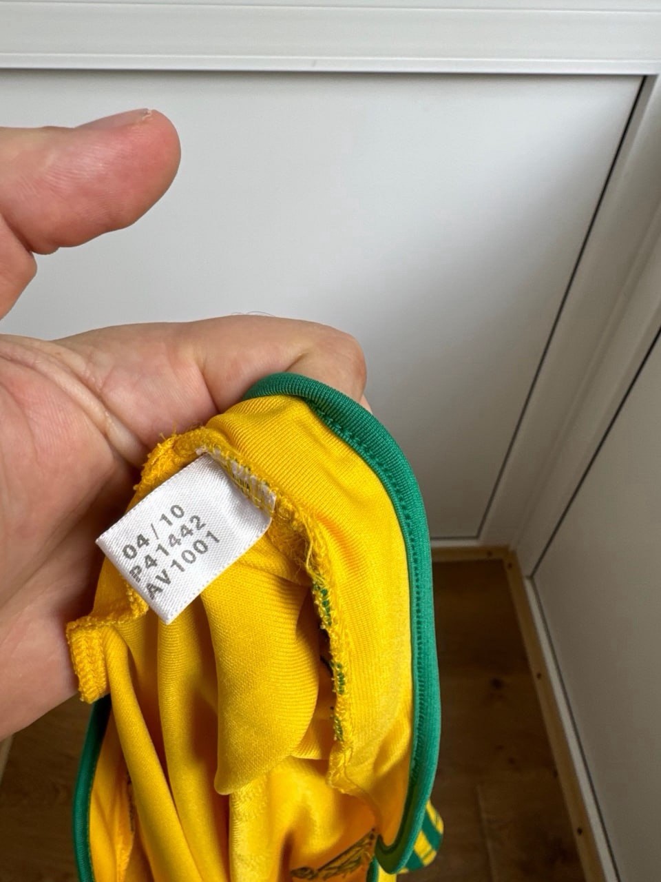 SOUTH AFRICA 2010 2011 HOME FOOTBALL SHIRT SOCCER JERSEY ADIDAS P41442 3XL thumbnail 6