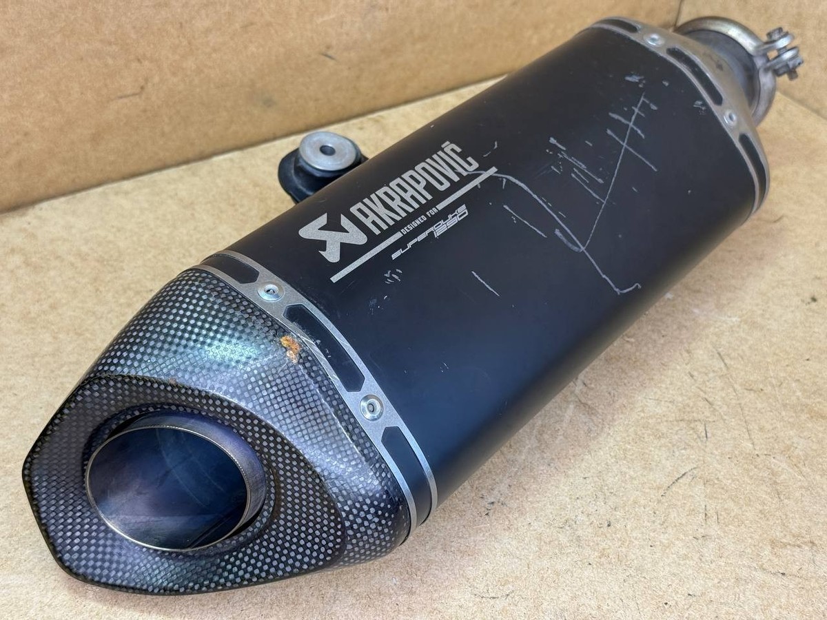 Ktm Super Duke 1290 GT R 2014-2024 Akrapovic Slipon Exhaust
