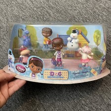 Disney Doc McStuffins Deluxe Figurine Playset - New Small Figures
