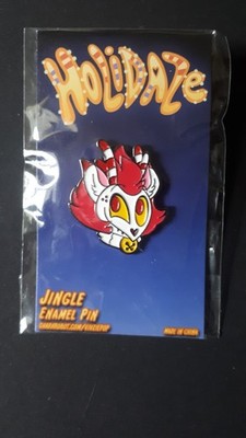 Vivziepop Holidaze Jingle Limited Edition Emaille Pin Neu Versiegelt
