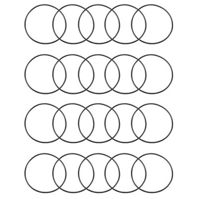 20Pcs 32mm Outer Dia 1mm Thickness Rubber Oil   Seal Gasket O Ring  @zx