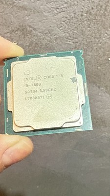 Intel Core i5-7600 3,50GHz CPU