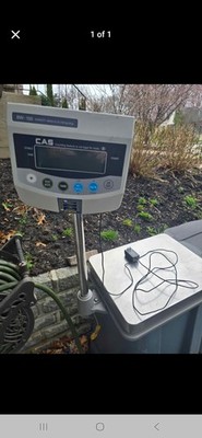 CAS BW-150 Digital Portion Scale Digital Reading 300 lb / 150 kg English Metric