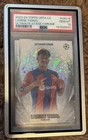 2023-24 Topps UEFA CC - Ultimate Stage Chrome Lamine Yamal #USC-16 (RC) PSA 10